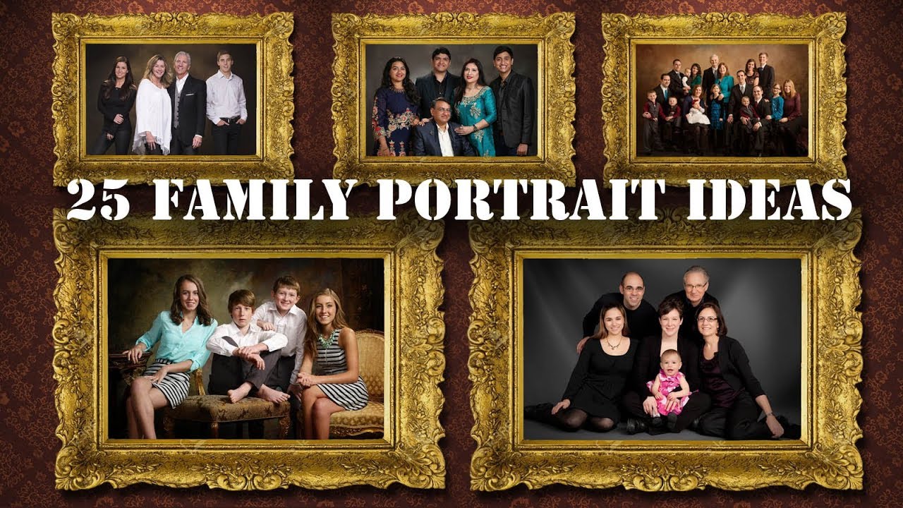 25 family portrait ideas for photography || Pictures || Latest || Photographers ||