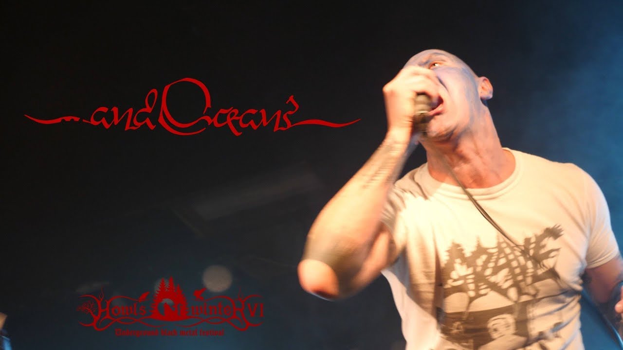 And Oceans – Aquarium Of Children (live from HoW)