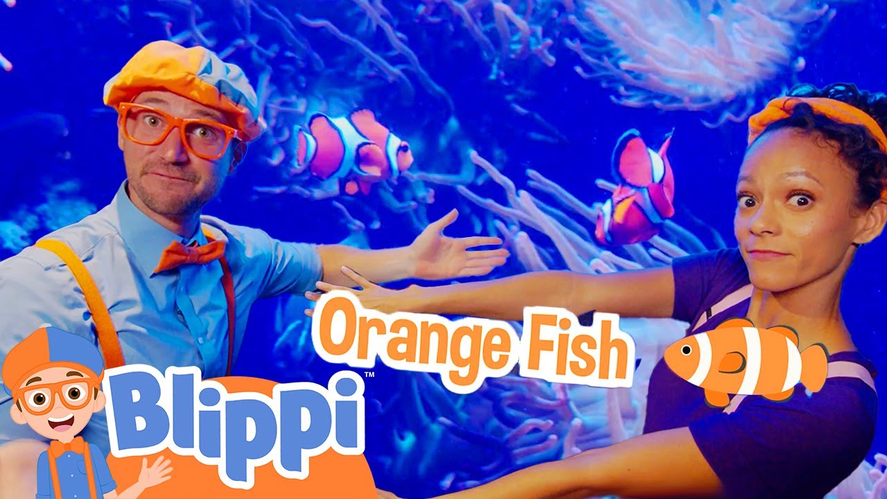 Aquarium of The Pacific | Educational Videos for Kids | Blippi and Meekah Kids TV