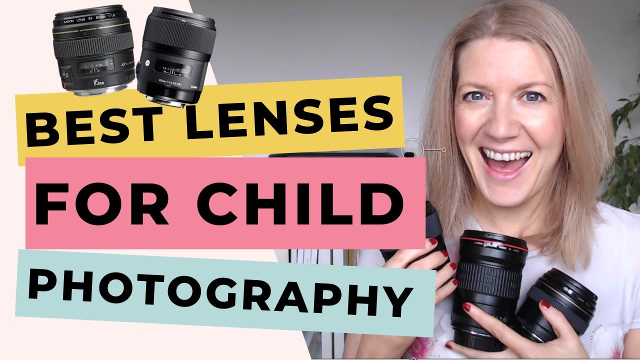 Best Lens for Child Photography (MY 3 FAVES!)