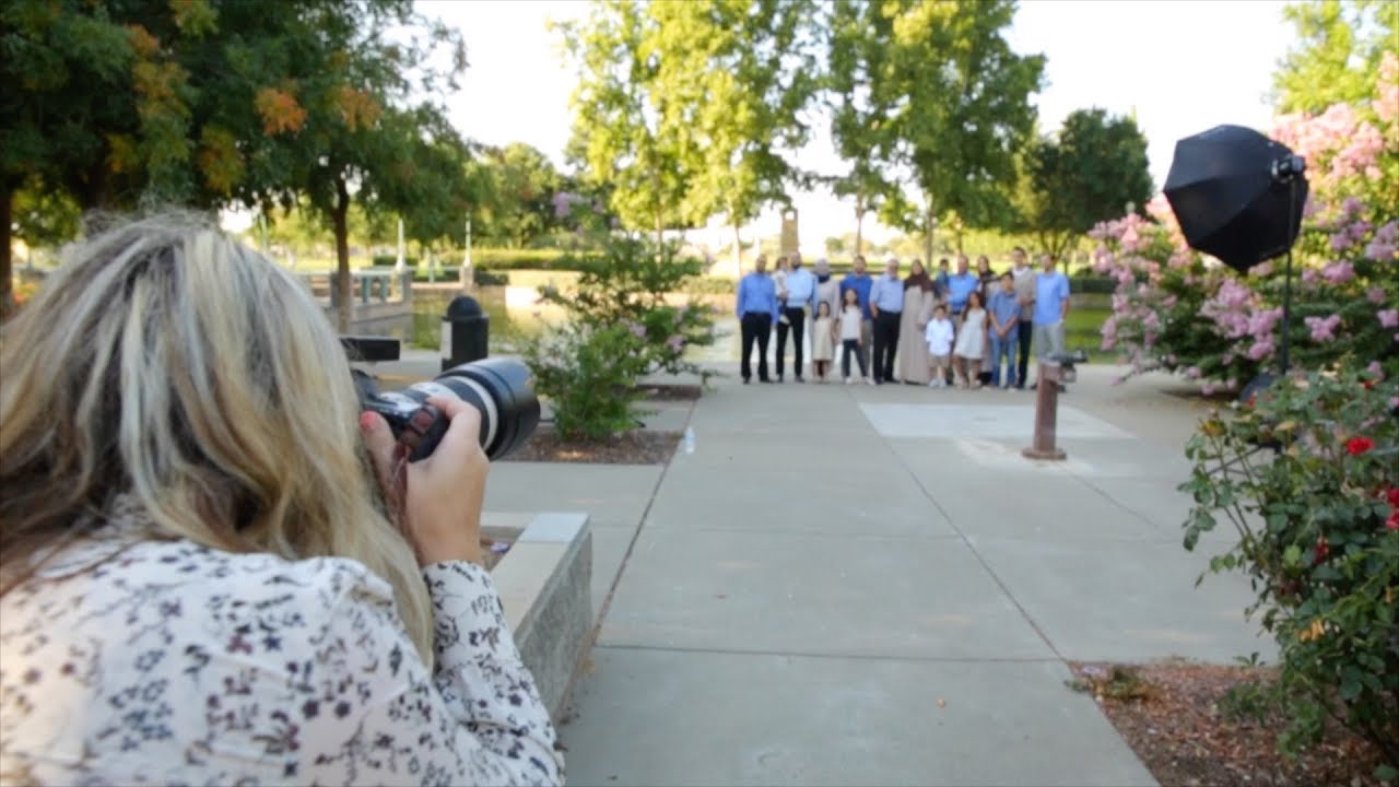 Big Family Portraits Photoshoot, family reunion portraits photography vlog 043