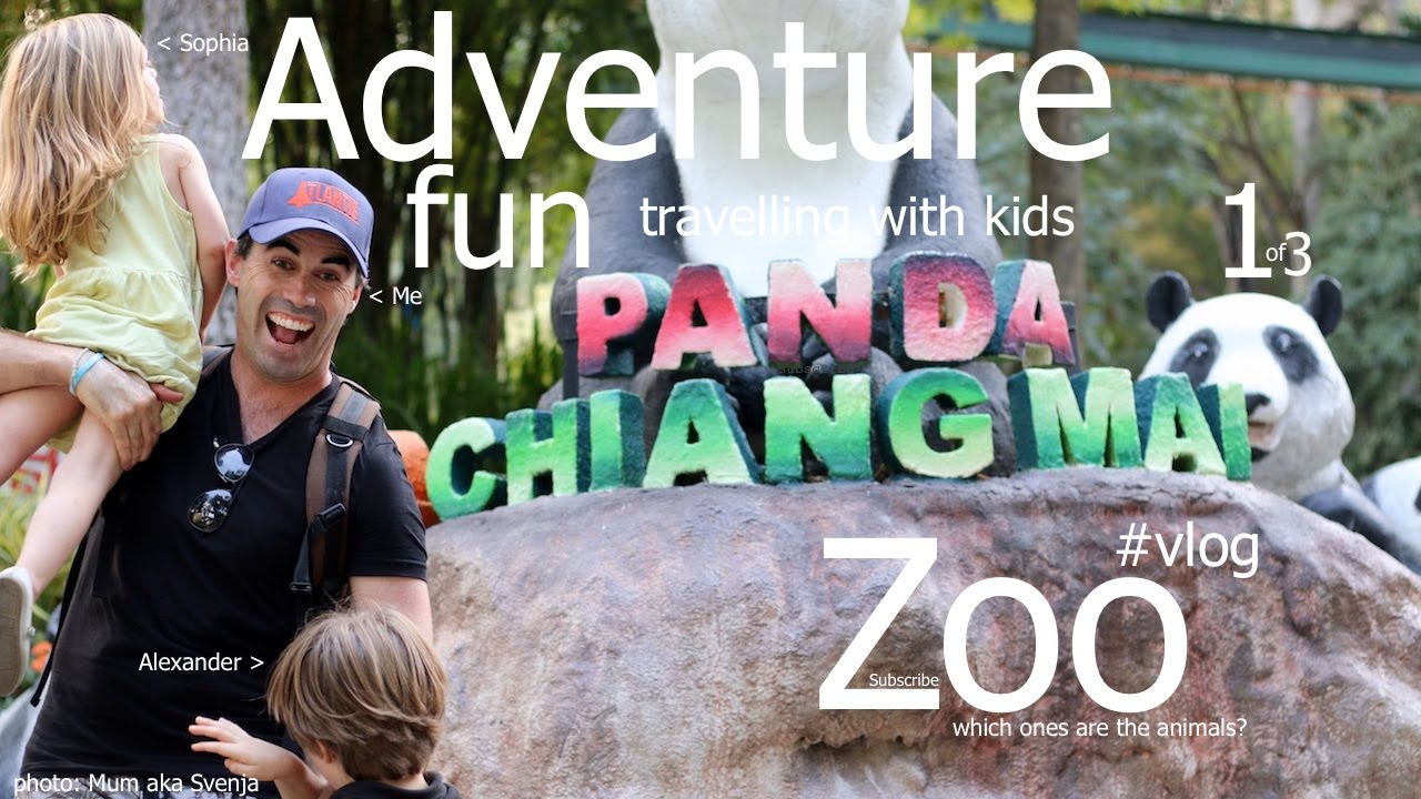 Chiang Mai Zoo & Aquarium Family Day | Experience Thailand
