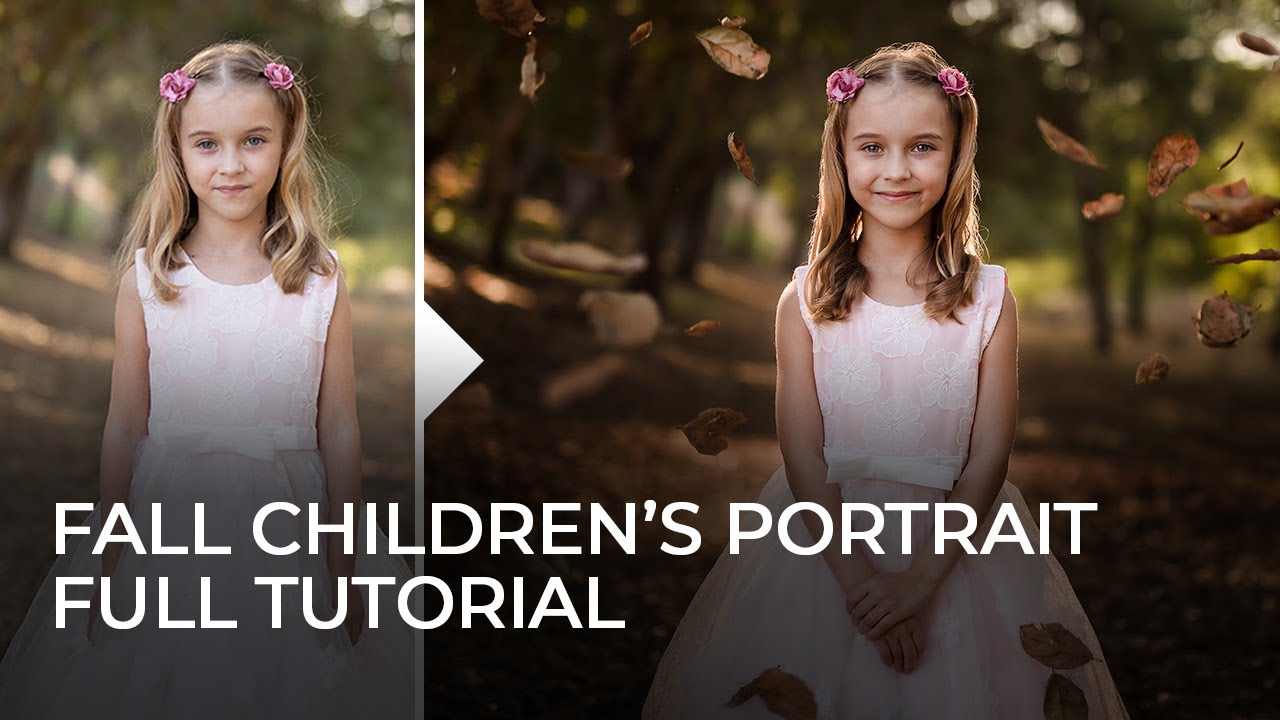 Complete Children’s Portrait Tutorial: Lighting + Shooting + Editing