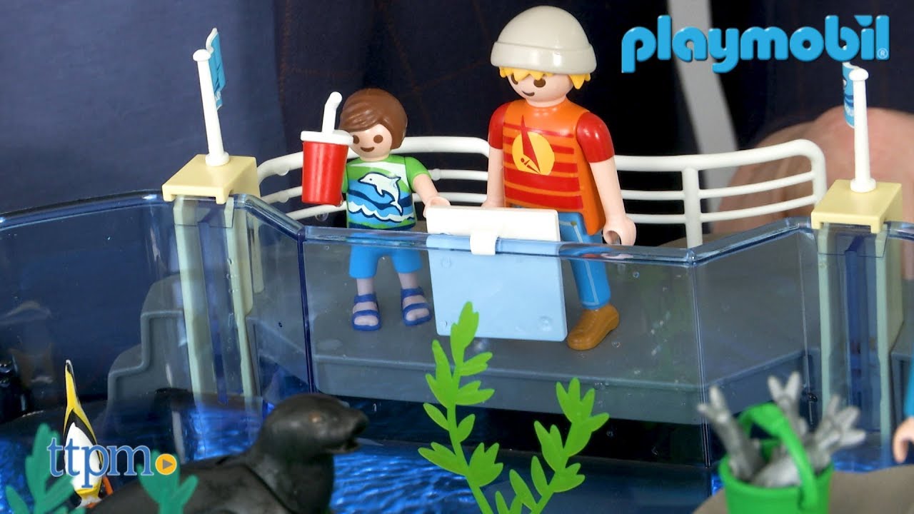 Family Fun Aquarium from Playmobil