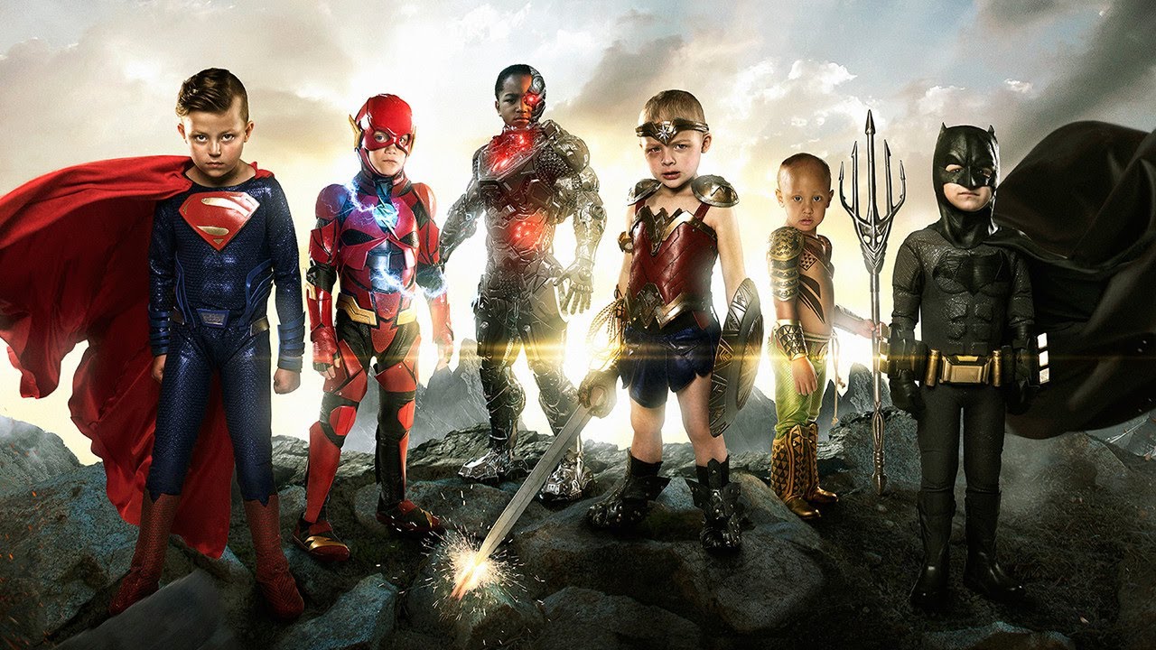 Photographer Transforms Sick Kids Into Superheroes