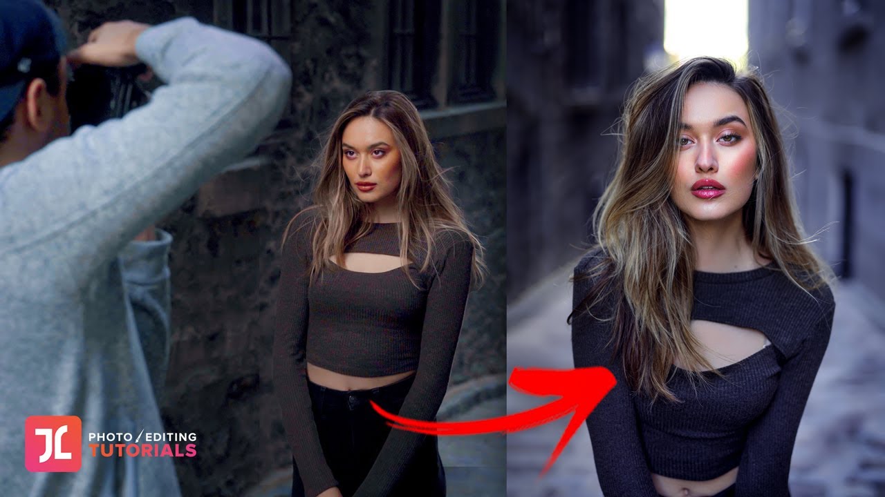 Portrait Photoshoot: Street/Urban & Riverside (Behind-The-Scenes!)