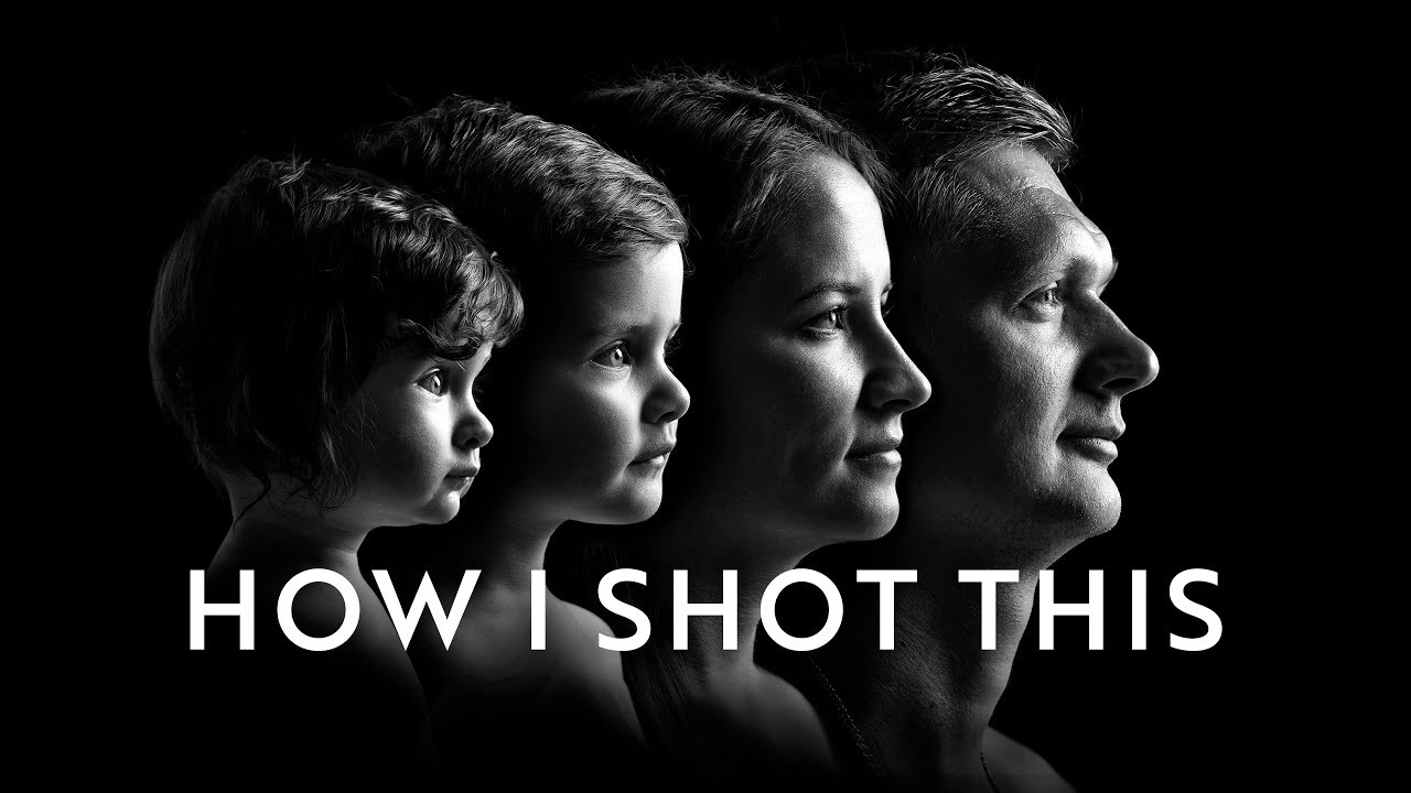 Studio Family Photography with Sony A7III + 24-105mm f4