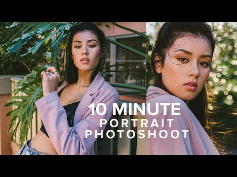 10 Minute Portrait Photoshoot on the Streets | Sony 24-70mm f2.8