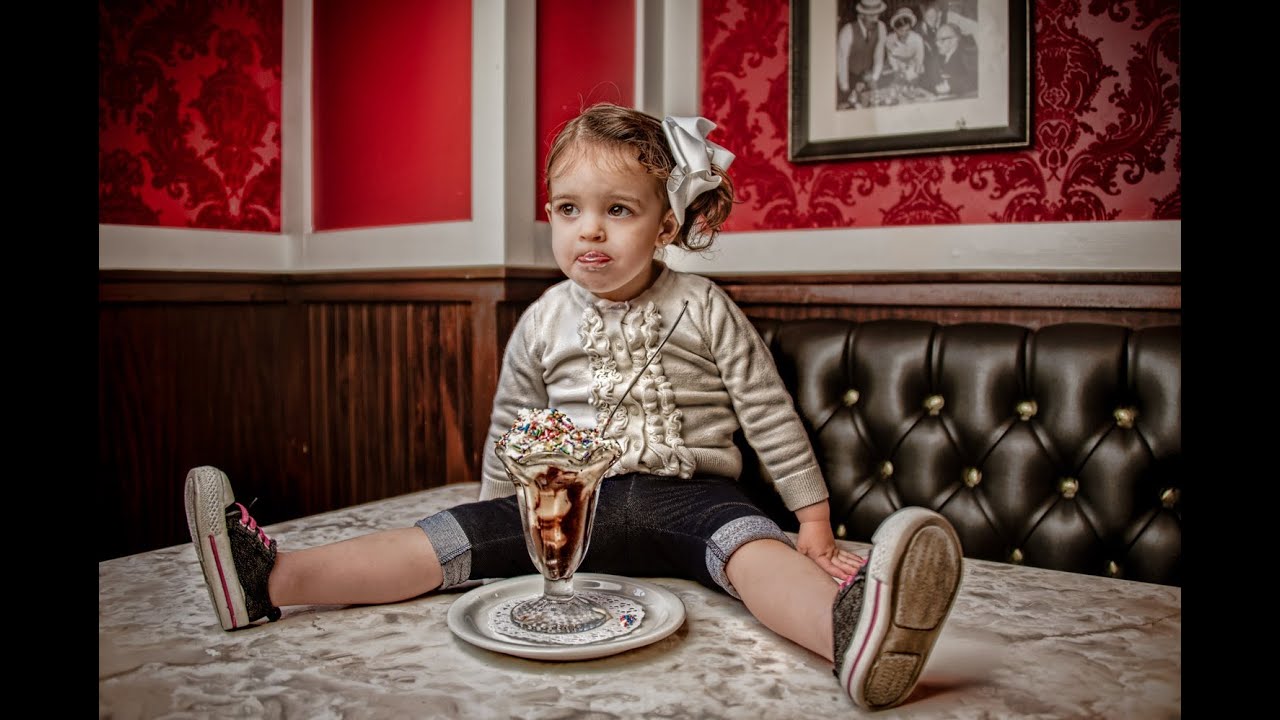 10 Steps to Create Great Children's Photography at Farrell's Ice Cream Parlor with Jason Lanier