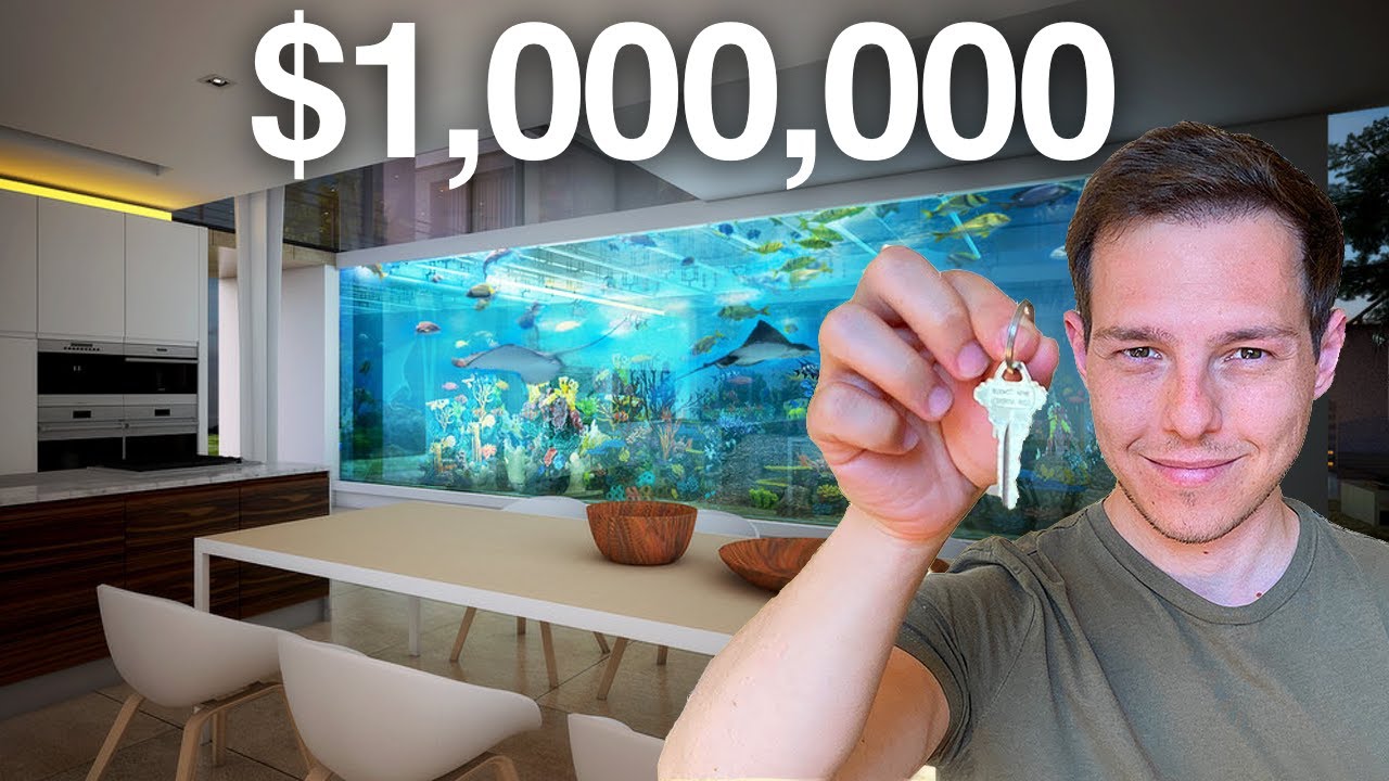 $1,000,000 HOME AQUARIUM TOUR! – Inside Graham's *FINISHED* Las Vegas House!