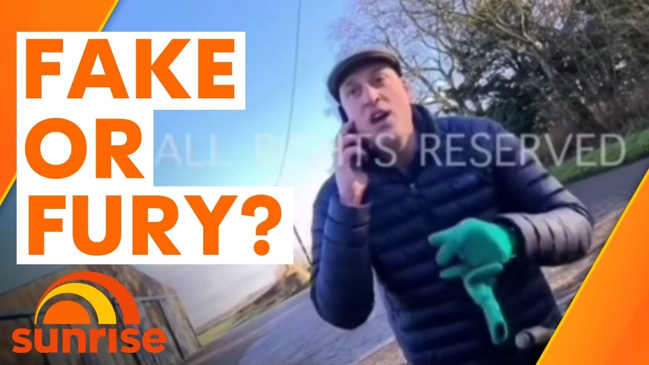 'Prince William's' FURIOUS TIRADE at photographer – but is it a deep fake? | Sunrise
