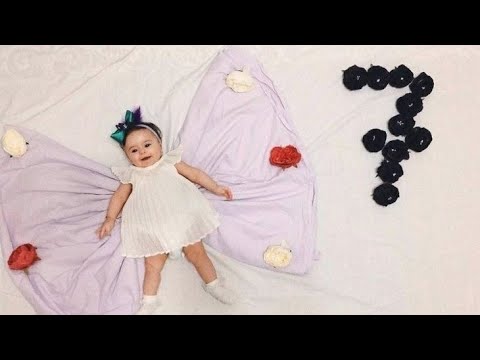 7th Month Baby Photoshoot at Home | Monthly Baby Photoshoot Ideas | Creative Babyphotoshoot