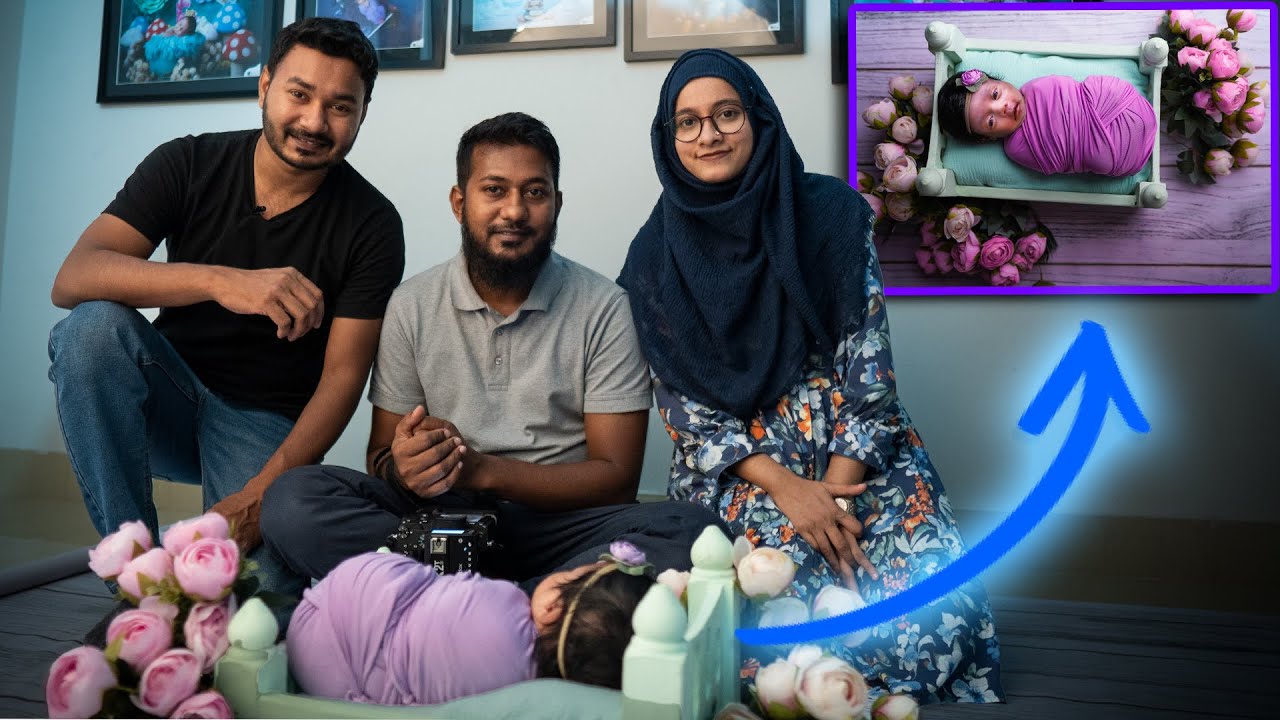 Baby Photography in Bangladesh!