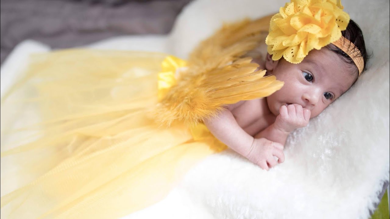Baby Photoshoot: Newborn👶 baby Photoshoot DIY at Home- DIY cute baby photography