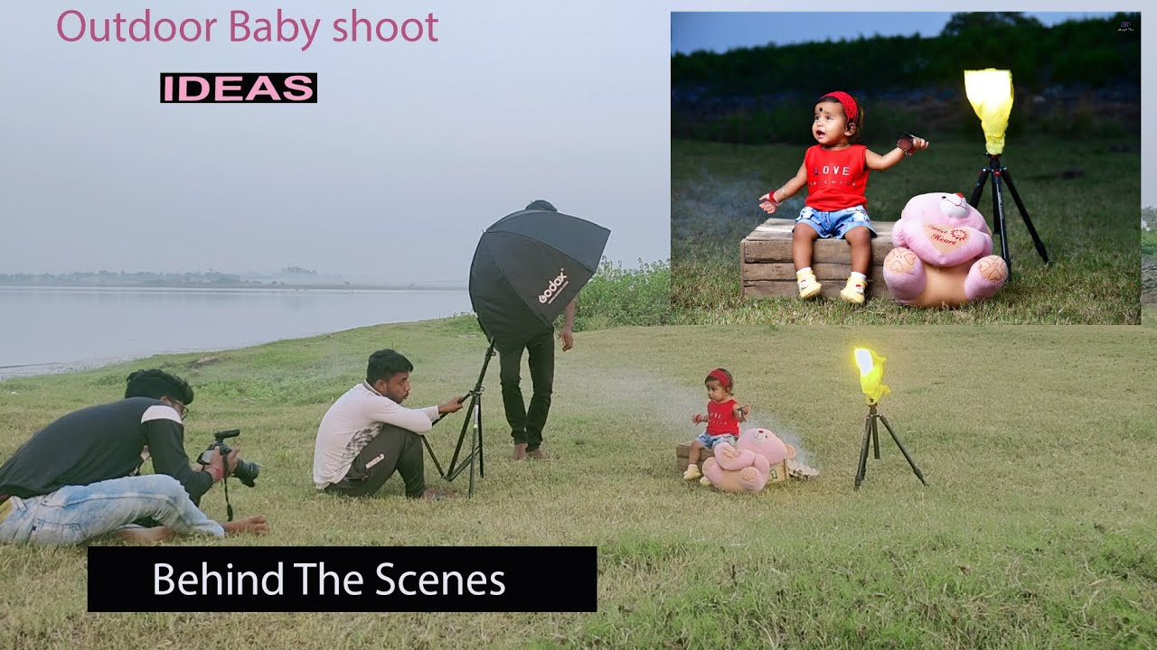 Baby Shoot Ideas II Outdoor Baby Photoshoot ideas II Behind The Scenes 📸 #BabyShoot #Baby Portfolio