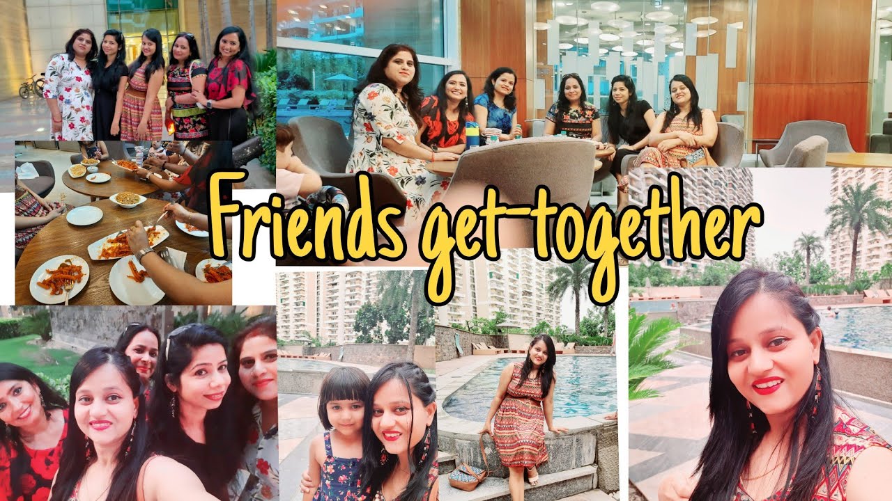 Bahut din baad friends ki get-together  hui..#friends #friendsmasti #funtime #photography #vlogging