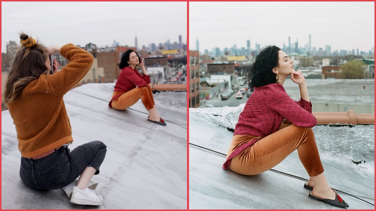 Behind the Scenes: 35mm Film Portrait Photography Beginner Tutorial