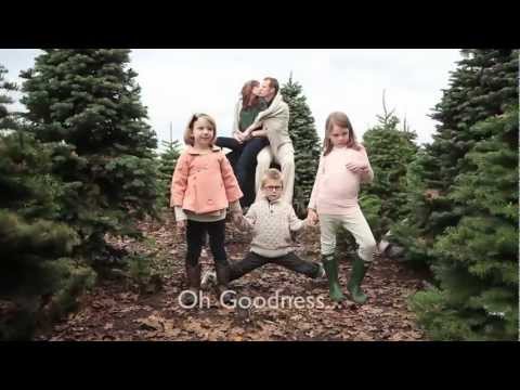 Behind the Scenes of our Family Portrait Session