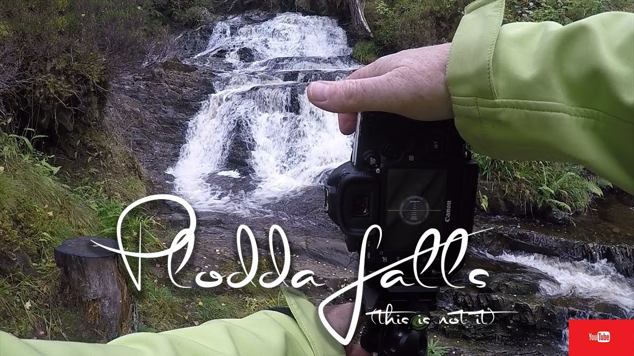 Being challenged by a child. Loch Ness photography trip 2017 part 5: Plodda falls