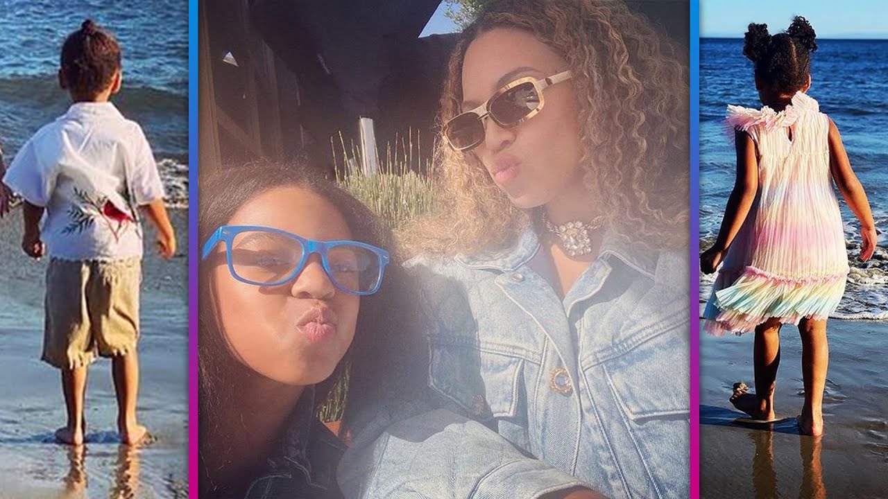 Beyonce Shares RARE Photos With Her Kids