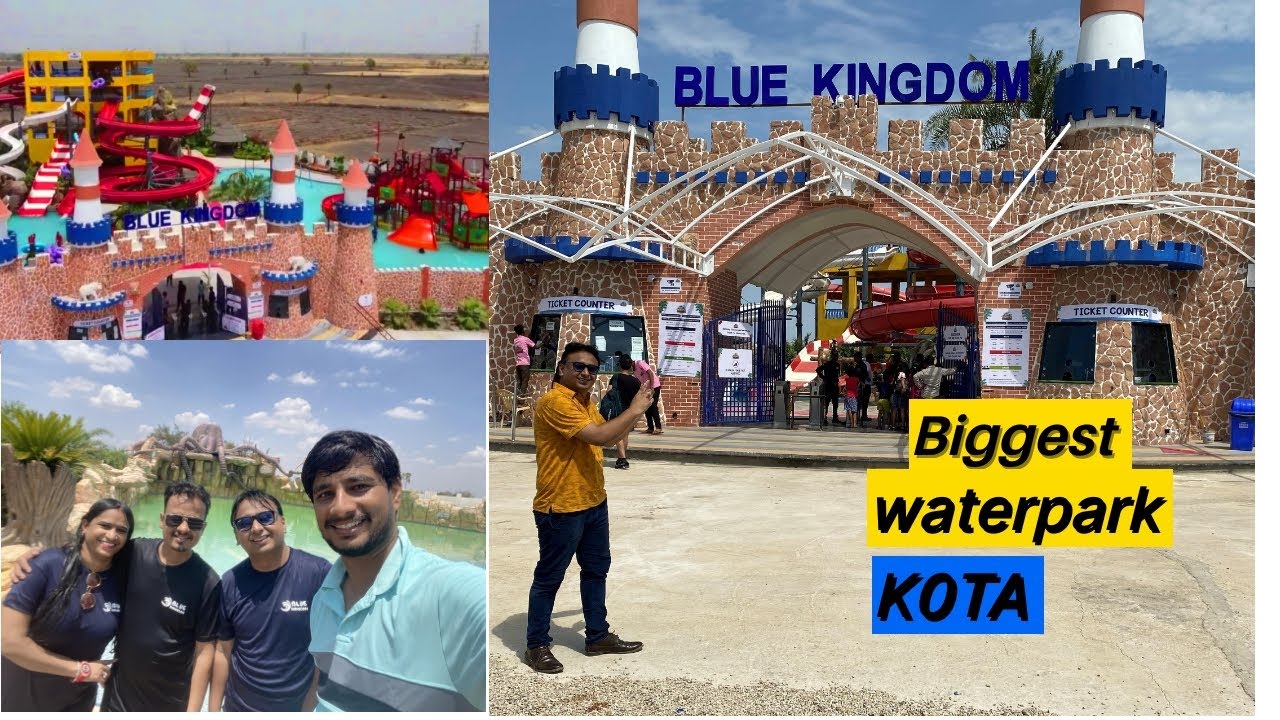 Blue Kingdom Water Park Kota | Biggest Waterpark in kota | Best Water Park In Kota | kota water park