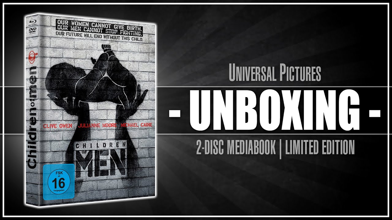 CHILDREN OF MEN (2006) | Mediabook | Universal Pictures