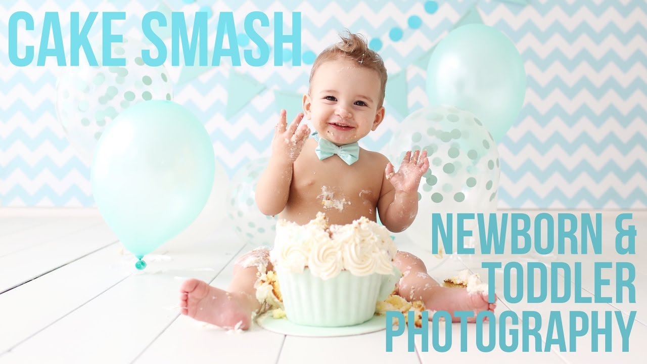 Cake smash shoot by Evie Bronckaers – Newborn & Baby Photography