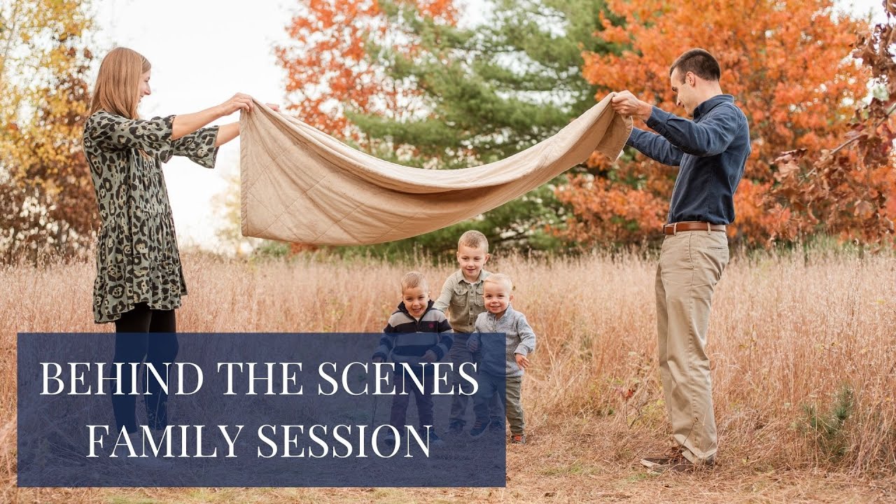 Candid Photography Poses Family  – Part 2 Behind the Scenes