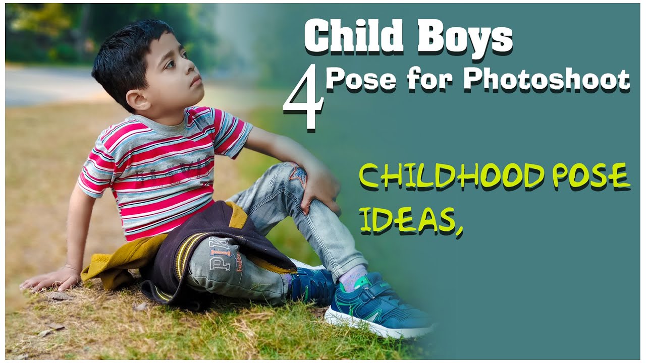 Child Boys Pose for Photoshoot | Instagram Poses | Childhood Pose ideas | khokhar studio 47,