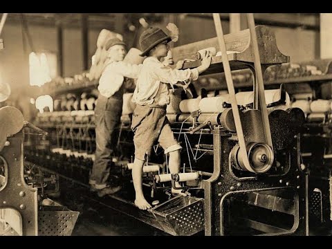 Child Labor in America Early 1900's Photographs