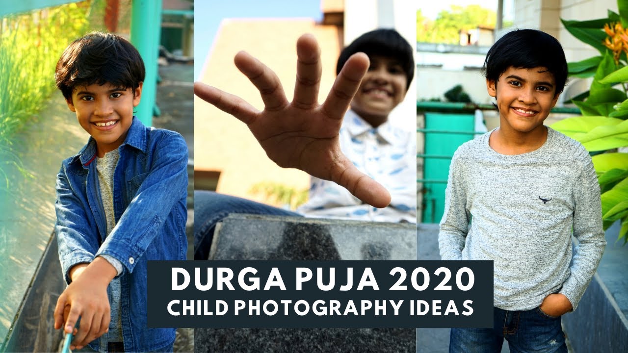 Child Photography Ideas ☆ How to take Portraits of your Child ☆ How to make your child pose for pics