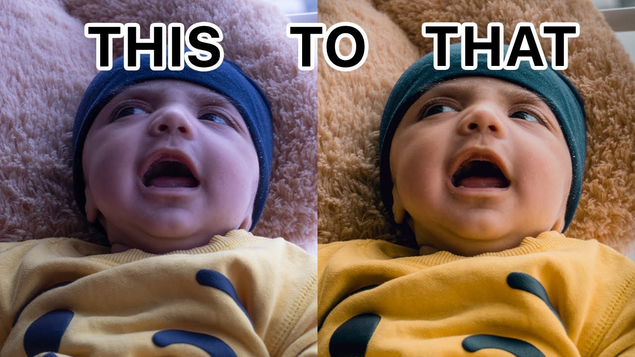 Child Portrait Photography I Editing Tutorial