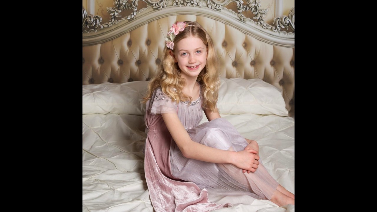 Children's Portrait Photography – Freya