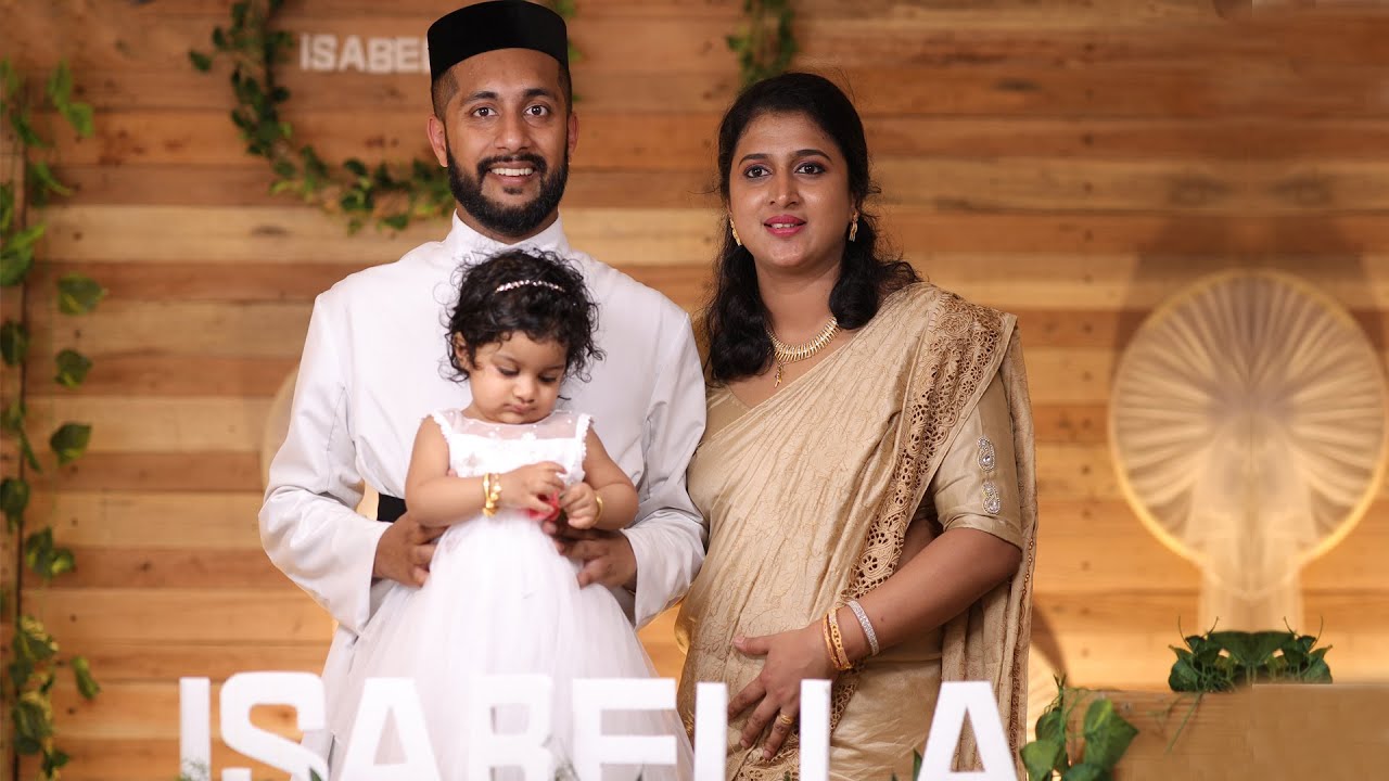 Christening Highlights of Isabella Susan Varghese |  Jojo Vakathanam Photography
