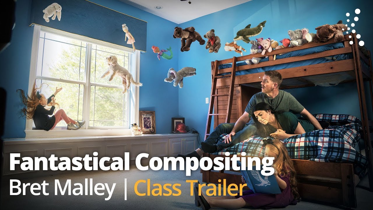 Creating a Fantastical Family Portrait Composite with Bret Malley | Official Trailer