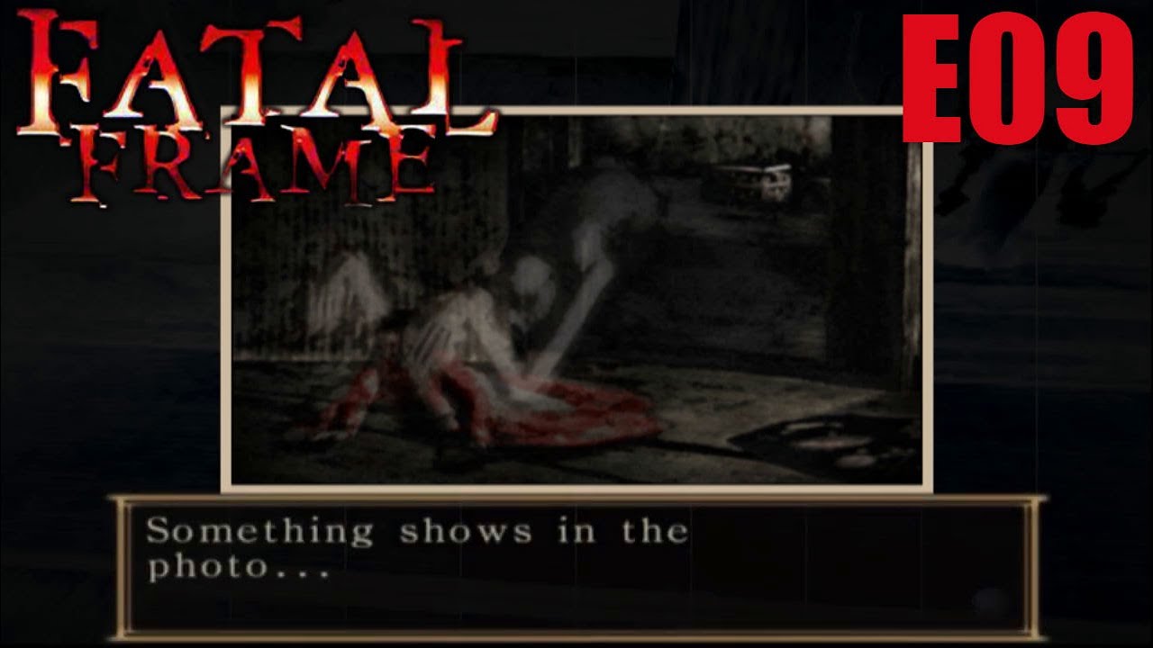 E09 Child Photography Let's Play Fatal Frame Blind