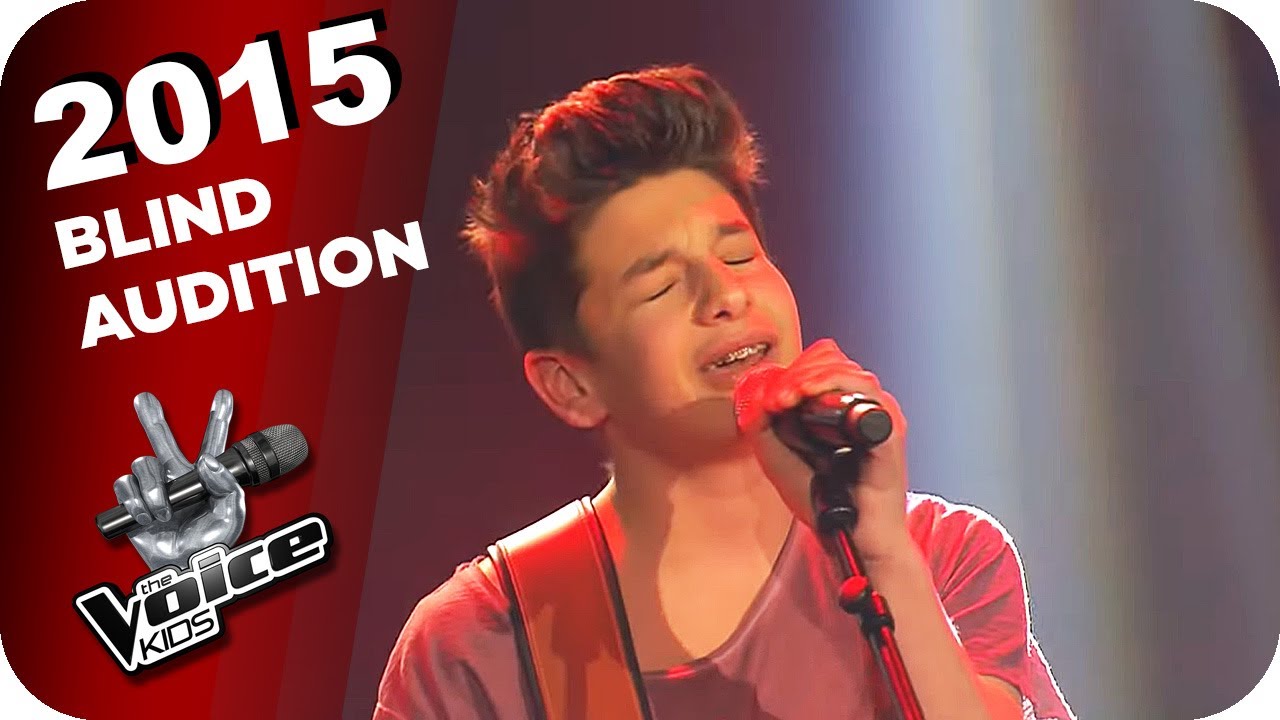 Ed Sheeran – Photograph (Noah-Levi) | The Voice Kids 2015 | Blind Auditions | SAT.1