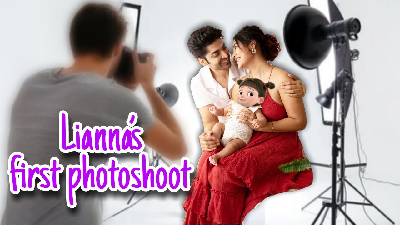 Face reveal soon with lianna’s photoshoot pictures  | HINDI | Debina Decodes |