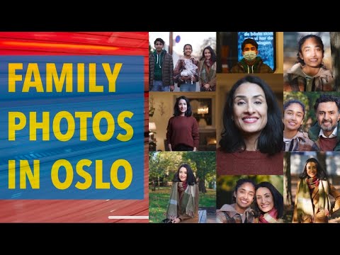 Family photography in Oslo | PizzaMile | Salman bhai