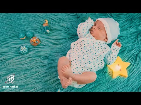 For this child | Newborn baby photo session | cinematic style in Home 4k