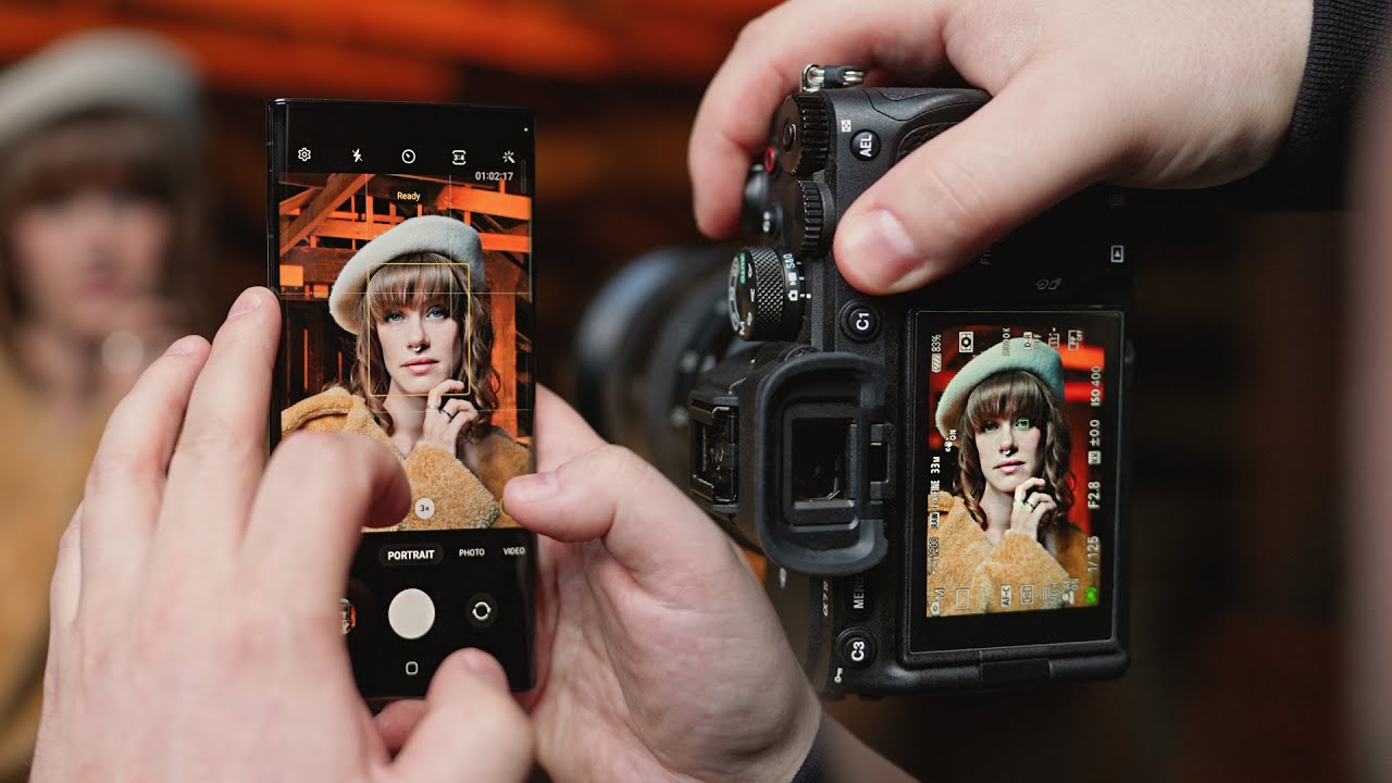 Galaxy S22 Ultra Vs Pro Camera – Portrait Mode!
