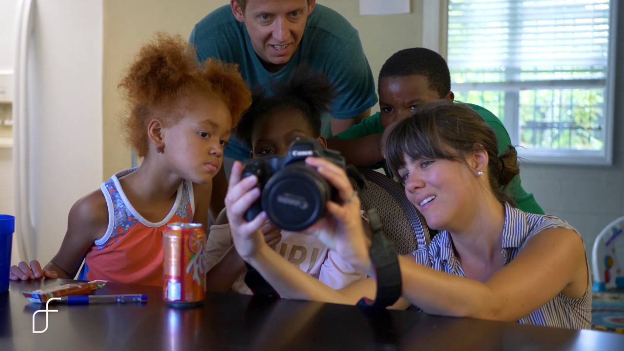 Giving a Voice to Homeless Children through Photography | Fracture