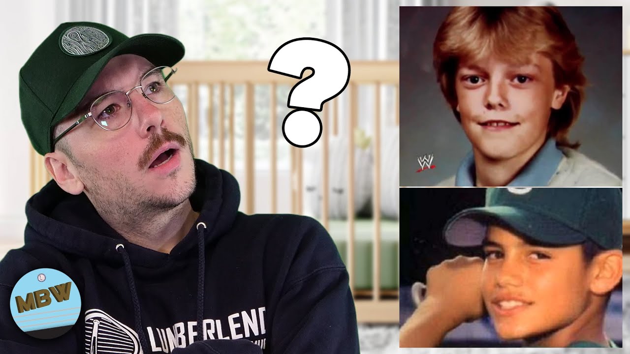 Guess the Wrestler by Their BABY PHOTO!