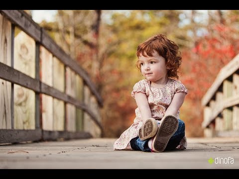 How to Children Photography: Serious Toddler