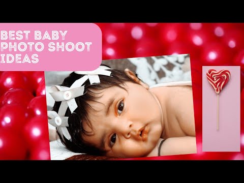 How to photograph New born baby best baby photo shoot ideas #babyphotographer #babyphotography