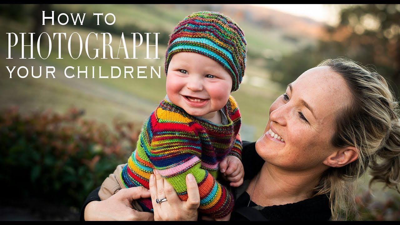 How to photograph your children: Composition tips EP9