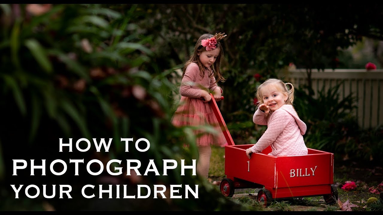 How to photograph your children: Natural Light EP6