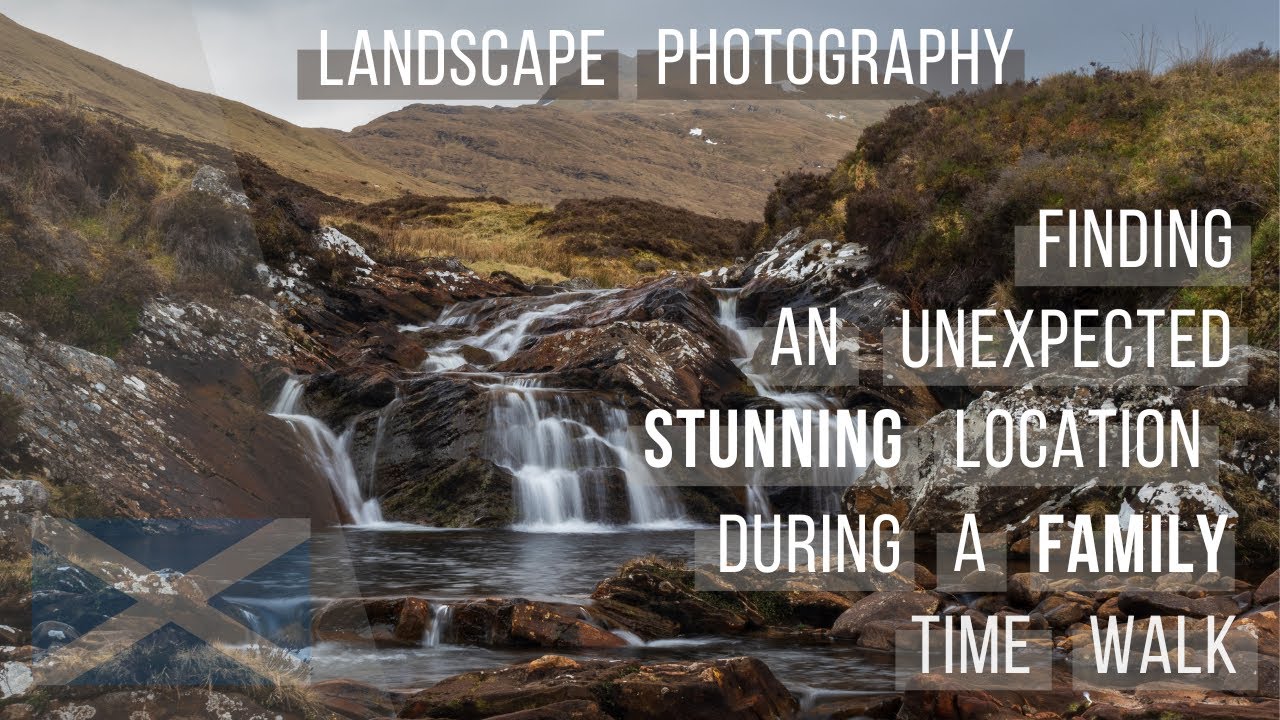 I Found a STUNNING Landscape PHOTOGRAPHY Location on a Family Walk in the Scottish Highlands │#018