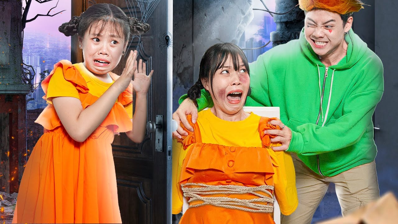 I'm So Sorry Daughter… I Will Come Back To Family #2 – FNF vs Squid Game Real Life