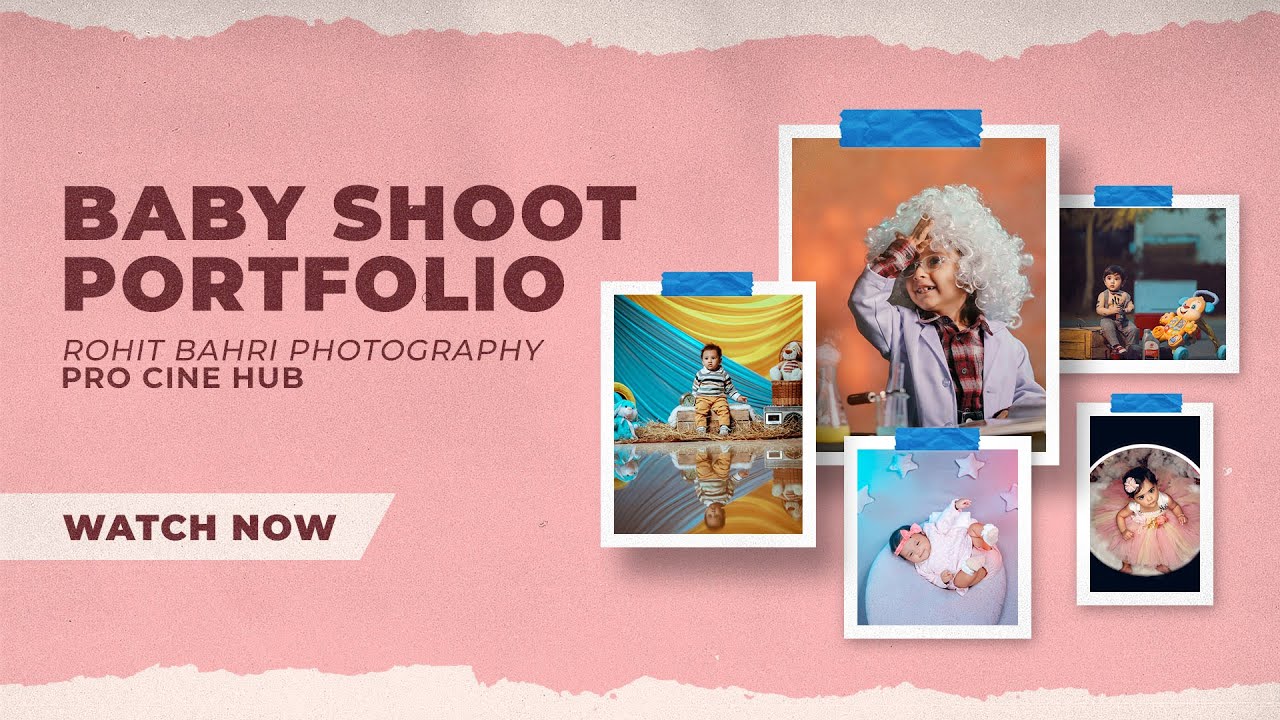Kids – Baby Photography Portfolio | Rohit Bahri Photography | Pro Cine Hub